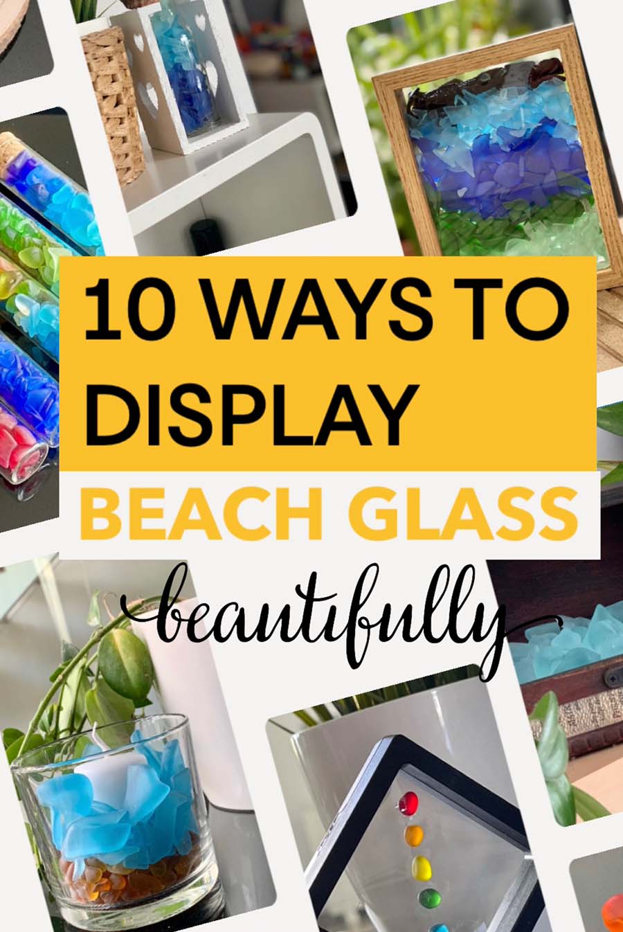 Sea Glass and Beach Glass