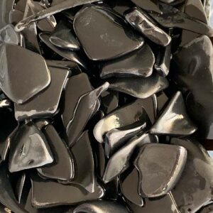 black sea glass bulk
