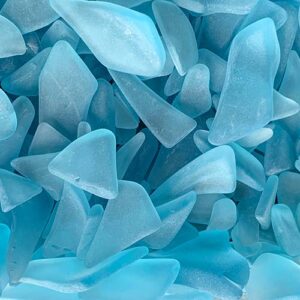 sky blue sea glass bulk
