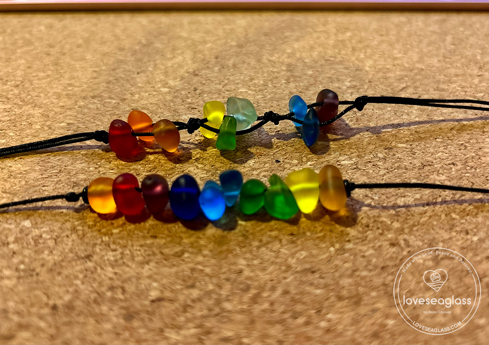 sea-glass-bracelets-rainbow